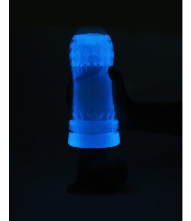 LoveToy - Lumino Play Masturbator 1 - Glow in the Dark