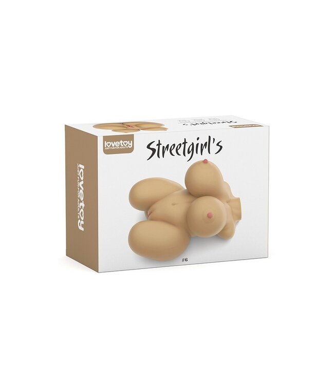 LoveToy - Streetgirls 6 - Masturbator - Nude