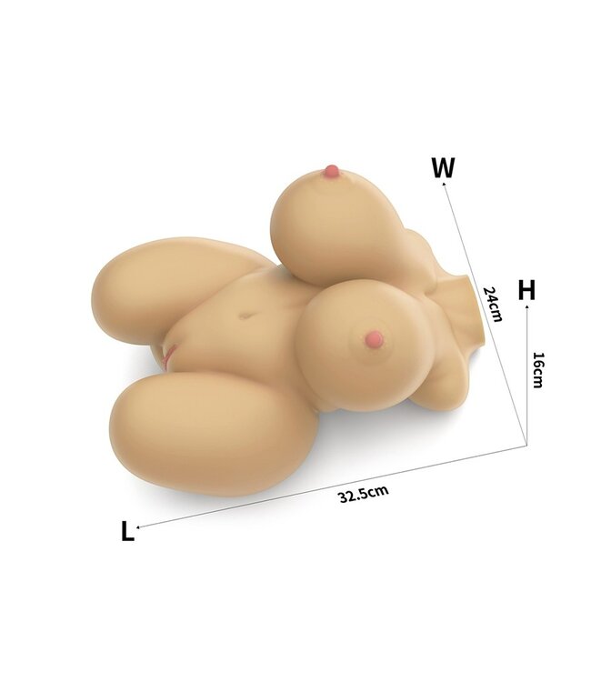 LoveToy - Streetgirls 6 - Masturbator - Nude