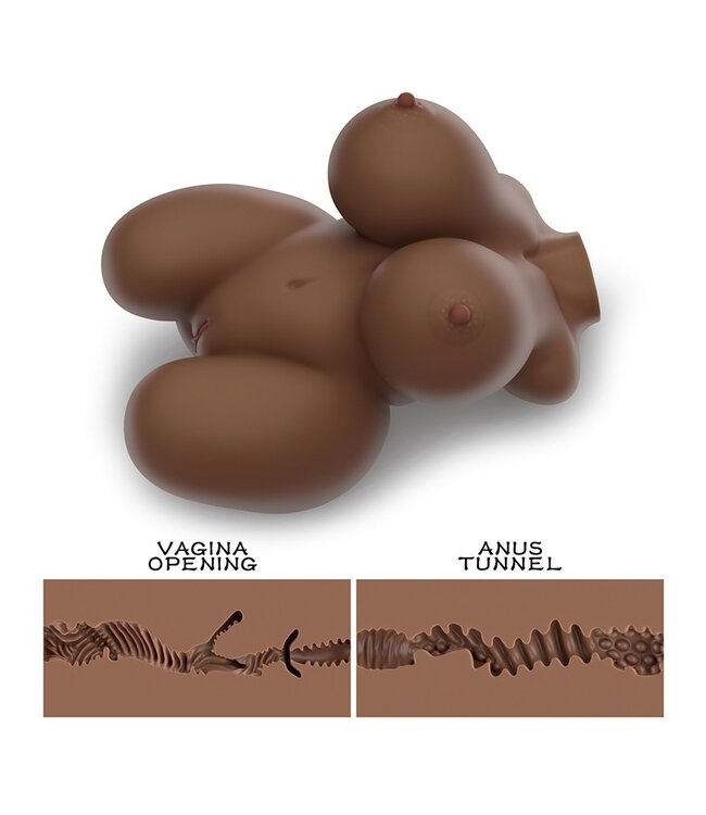 LoveToy - Streetgirls 6 - Masturbator - Zwart