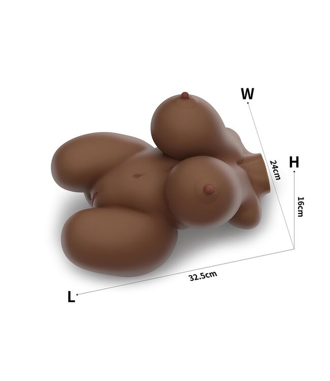 LoveToy - Streetgirls 6 - Masturbator - Zwart