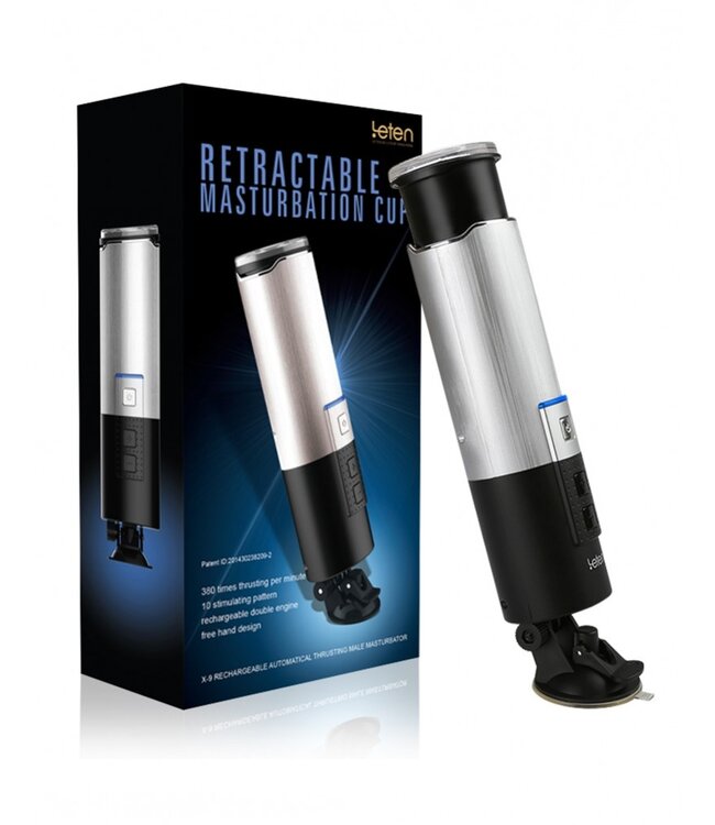 Leten - X-9 Telescopische Super Masturbator
