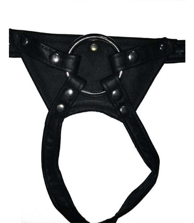 The Vice - The Crotch Rocket Strap-On - Zwart
