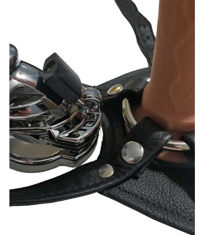 The Vice - The Crotch Rocket Strap-On - Zwart