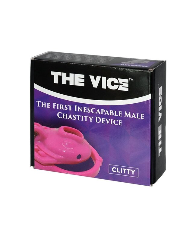 The Vice - Kuisheidskooi Clitty - Roze