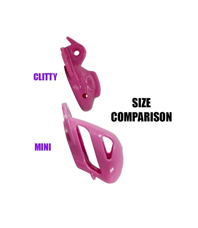 The Vice - Kuisheidskooi Clitty - Transparant