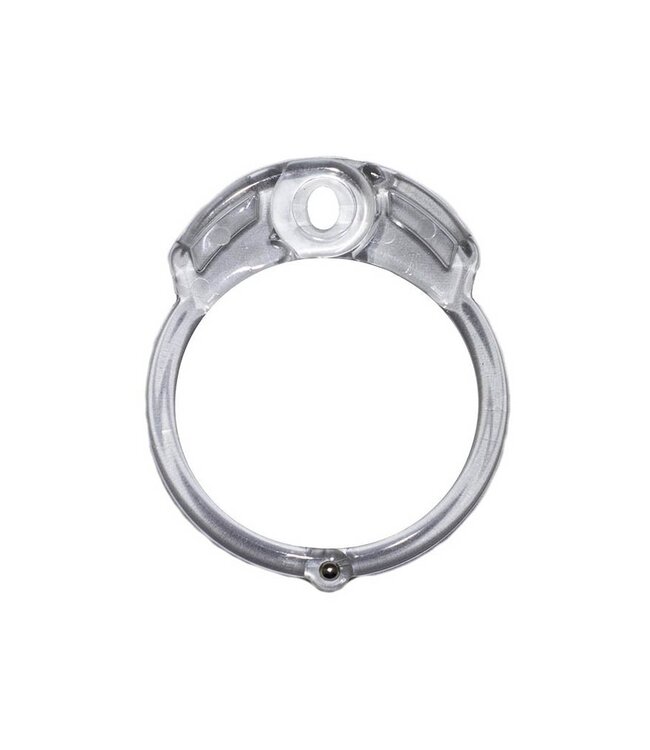 The Vice - Kuisheidsring XXXL - Transparant