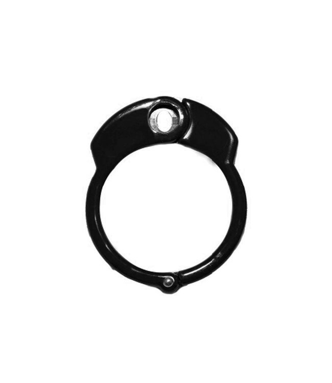 The Vice - Kuisheidsring XXL - Zwart