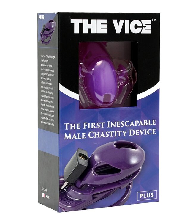 The Vice - Kuisheidskooi Mini V2 - Paars