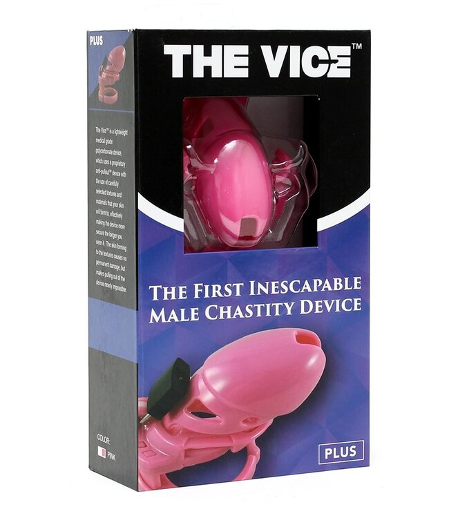 The Vice - Kuisheidskooi Mini V2 - Roze