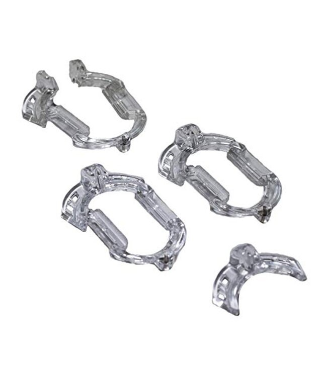 The Vice - Kuisheidskooi Mini V2 - Transparant