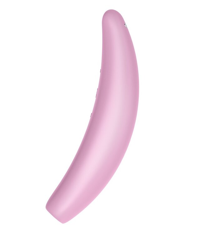 Satisfyer Curvy 3+ Pink / incl. Bluetooth and App