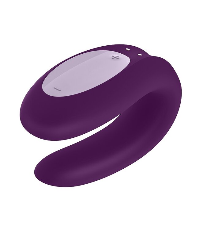 Satisfyer Double Joy Purple  / incl. Bluetooth and App