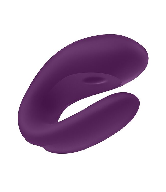 Satisfyer Double Joy Purple  / incl. Bluetooth and App