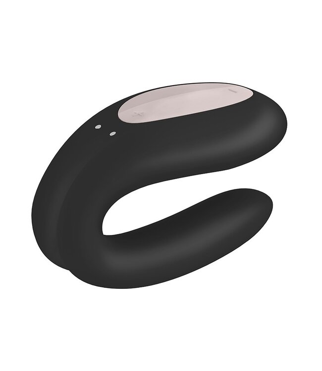 Satisfyer Double Joy Black  / incl. Bluetooth and App