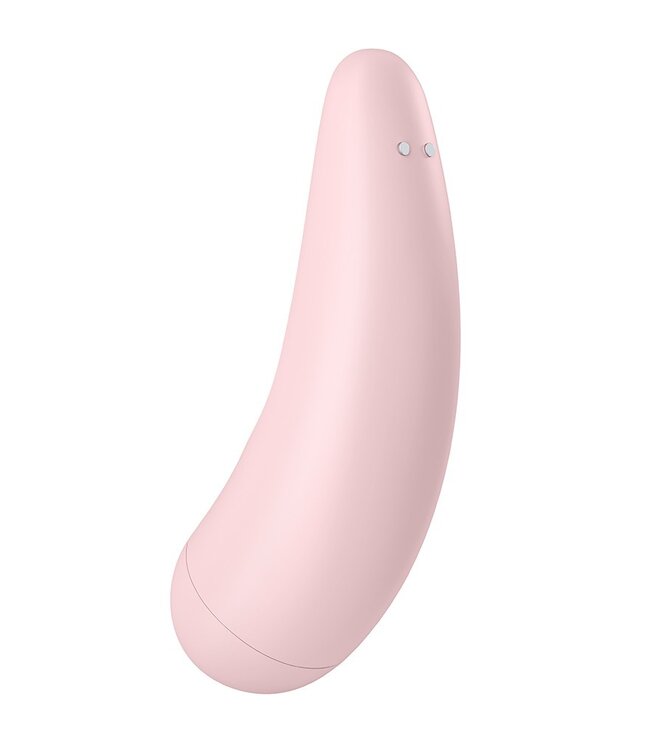 Satisfyer Curvy 2+ Pink / incl. Bluetooth and App
