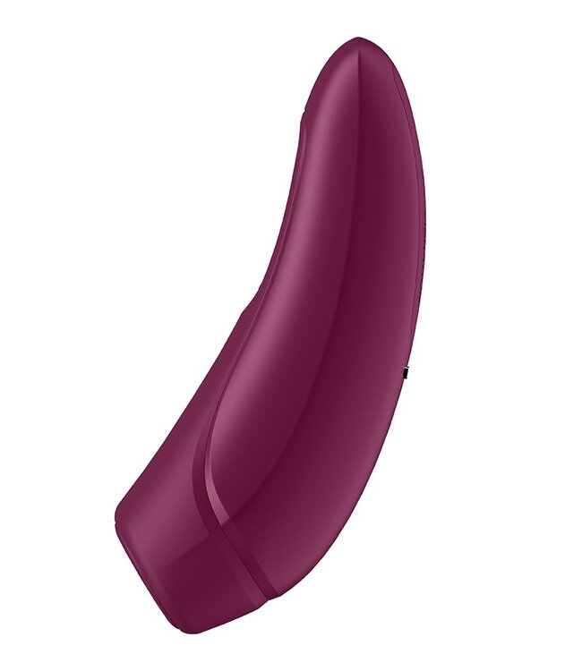 Satisfyer Curvy 1+ Rose Red / incl. Bluetooth and App