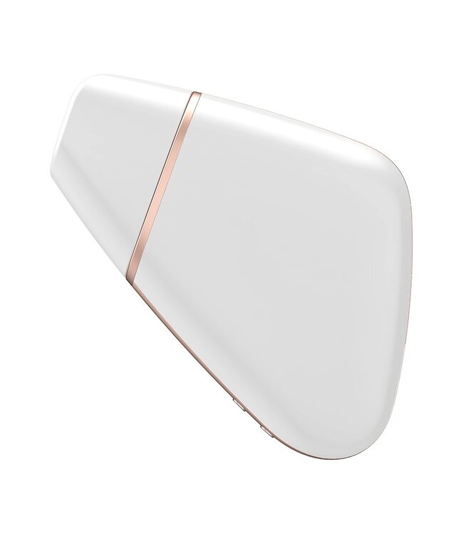 Satisfyer Love Triangle White / incl. Bluetooth and App