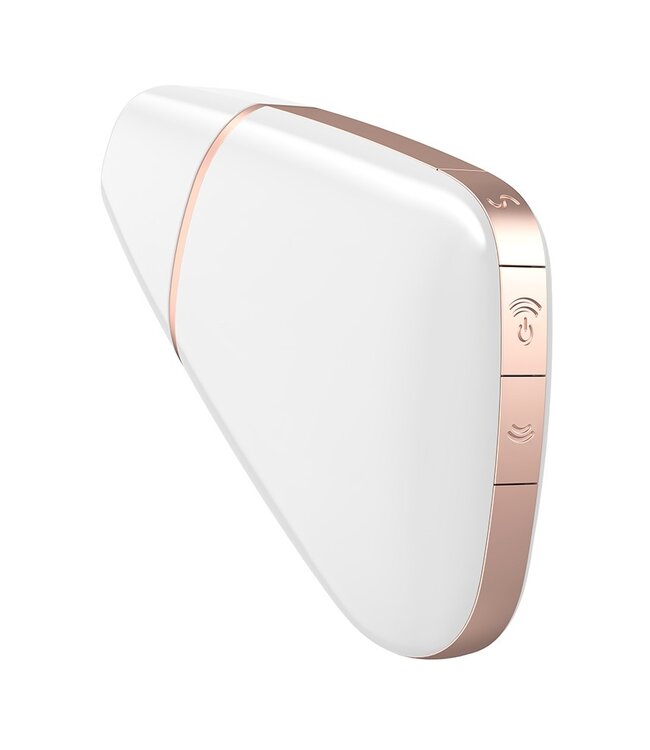 Satisfyer Love Triangle White / incl. Bluetooth and App