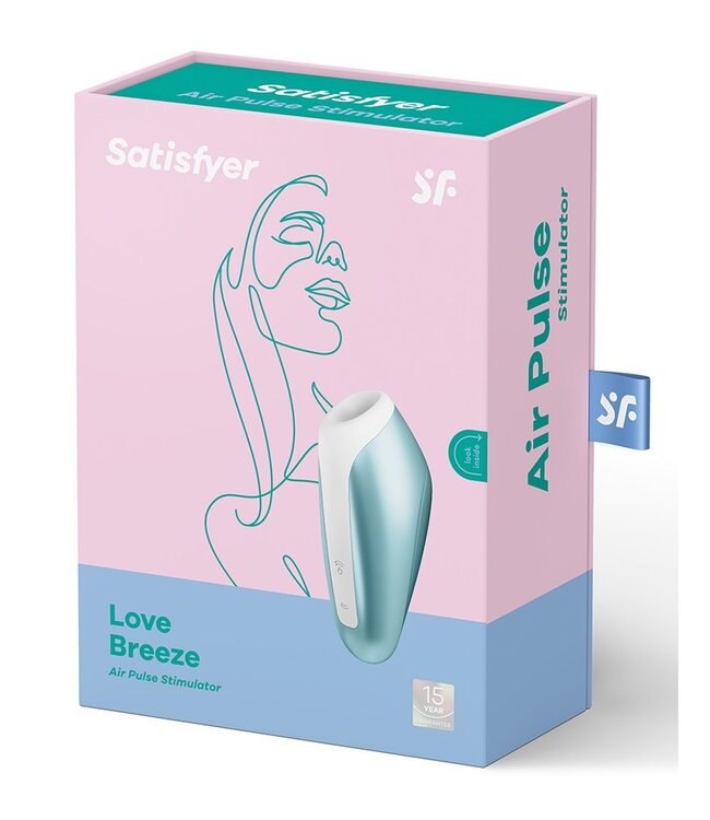 Satisfyer Love Breeze Blue