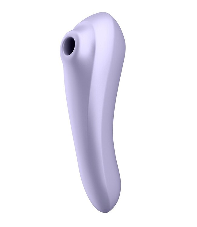 Satisfyer Dual Pleasure Mauve / incl. Bluetooth and App