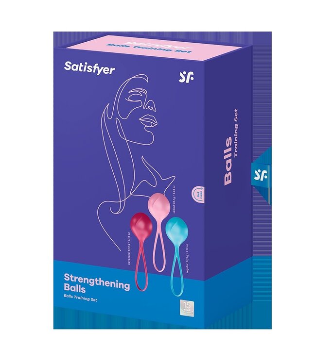Satisfyer Loveballs | Strengthening Balls (set of 3)
