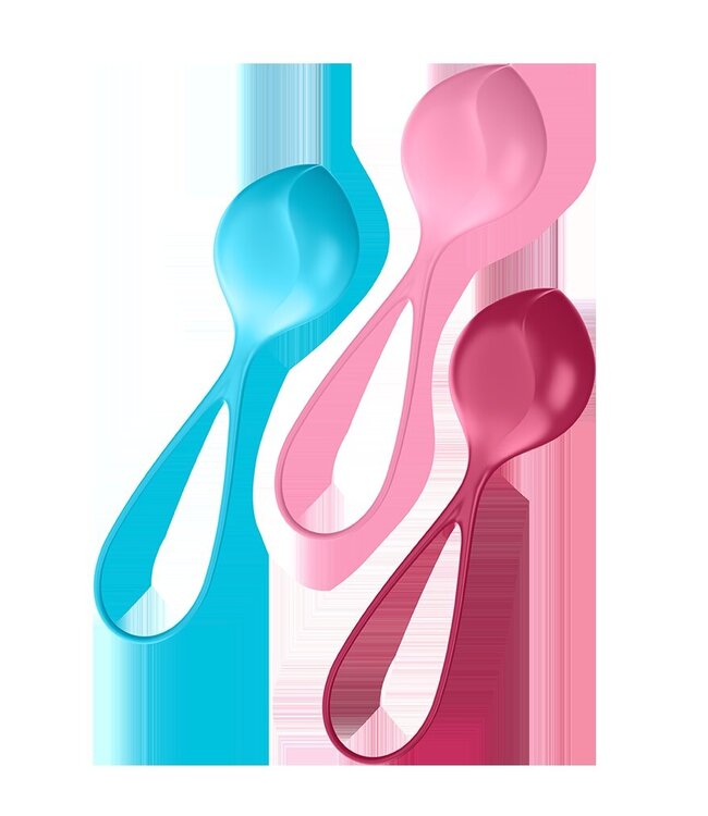 Satisfyer Loveballs | Strengthening Balls (set of 3)