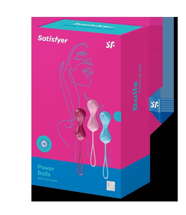 Satisfyer Loveballs | Power Balls (set of 3)