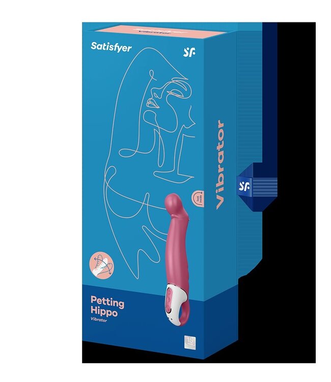 Satisfyer Vibes Petting Hippo