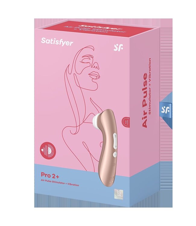 Satisfyer - Pro 2+ Vibration