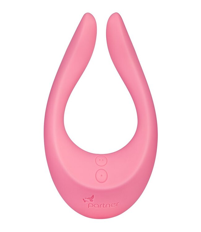 Satisfyer Partner Endless Joy Pink | Multifun 2
