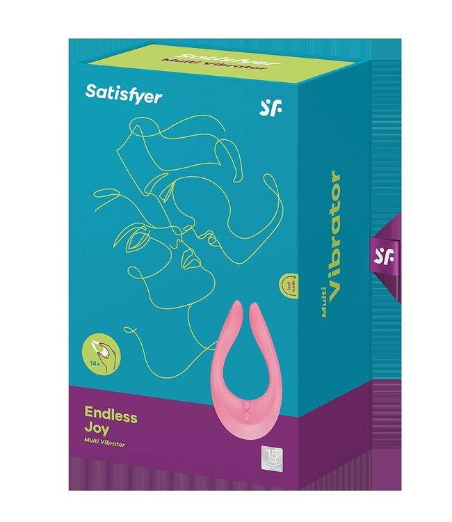 Satisfyer Partner Endless Joy Pink | Multifun 2