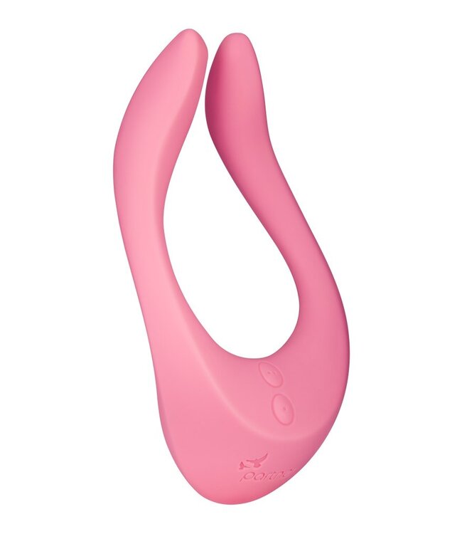 Satisfyer Partner Endless Joy Pink | Multifun 2