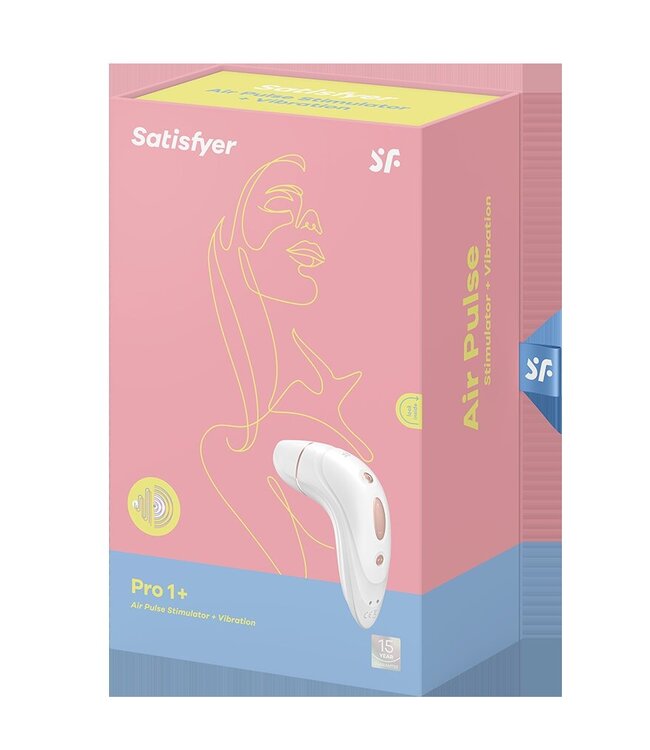 Satisfyer - Pro 1+ Vibration