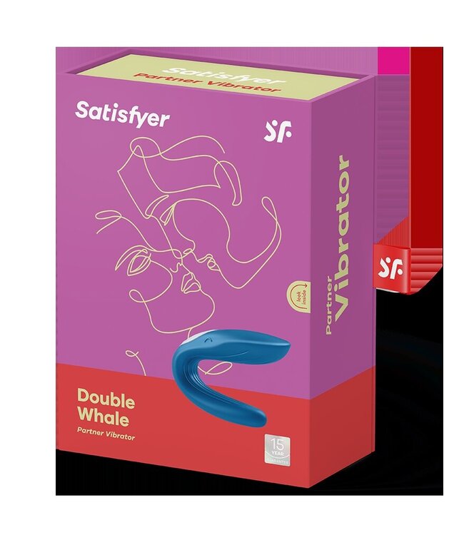 Satisfyer Partner Double Whale