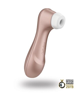 Rimba Satisfyer - Pro 2 Generation 2 - Luchtdruk Vibrator - Roségoud
