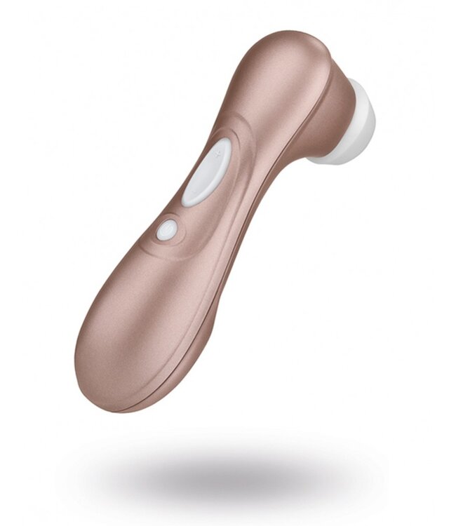 Satisfyer - Pro 2 Generation 2 - Luchtdruk Vibrator - Roségoud
