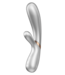 Rimba Satisfyer - Hot Lover - Verwarmde Vibrator - Zilver