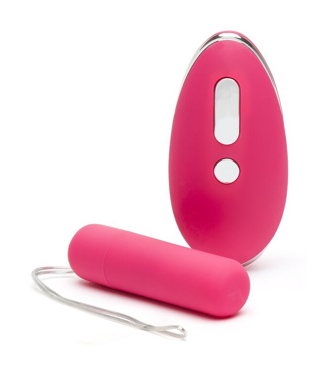 Happy Rabbit Remote Control Knicker Vibrator - PLUS Size