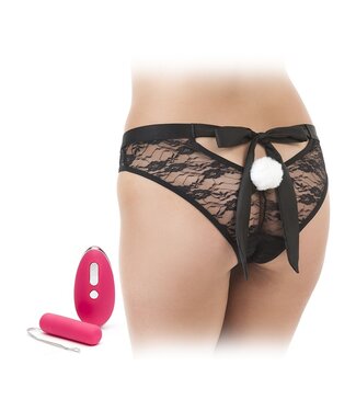 Rimba Happy Rabbit Remote Control Knicker Vibrator - One Size