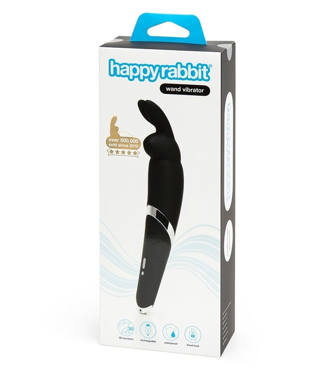 Happy Rabbit Recharge Wand vibrator