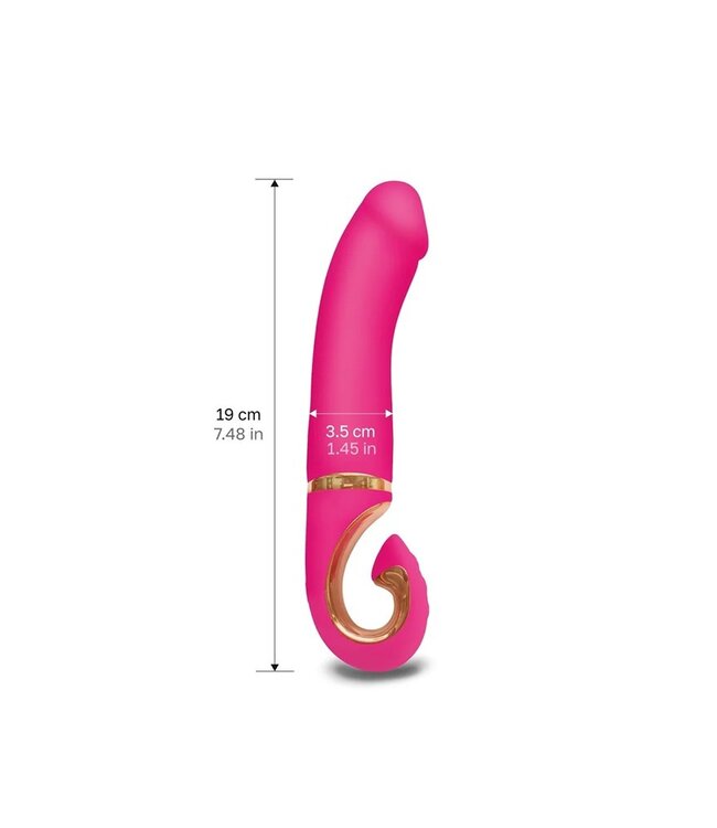 Gvibe - GJay Mini - Realistische Vibrator - Roze