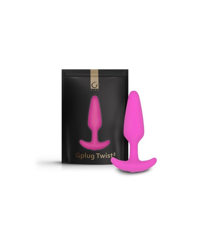 Gvibe - Gplug XS - Vibrerende Butt Plug - Roze