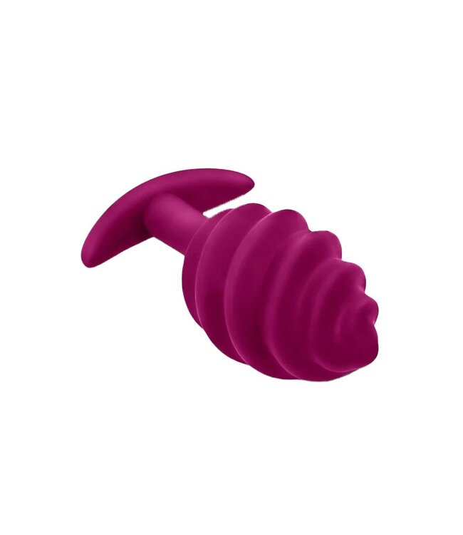 Gvibe - Gplug Twist 2 - Butt Plug - Paars