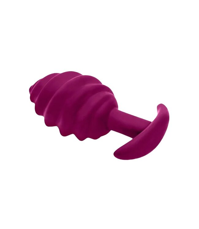 Gvibe - Gplug Twist 2 - Butt Plug - Paars