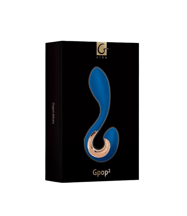 Gpop 2 Anatomic Unisex Vibrator