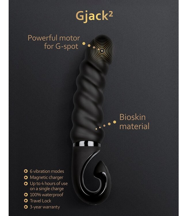 Gjack2 - Revolutionary Bioskin Vibrator