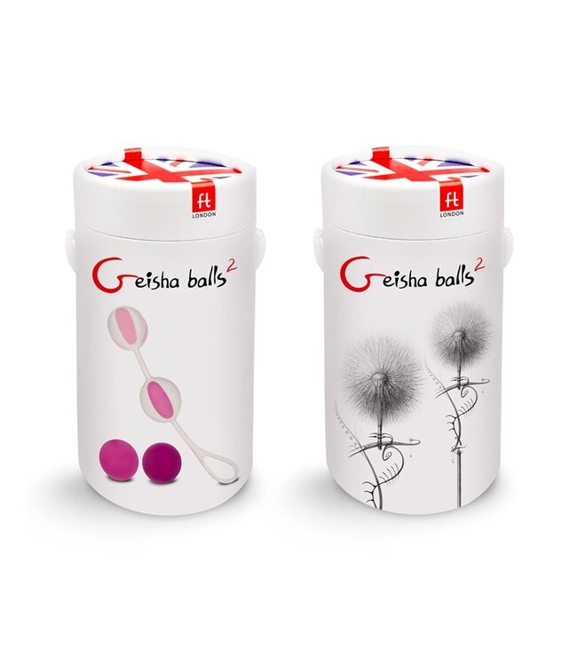 G-Vibe - Geisha Balls 2 - Roze