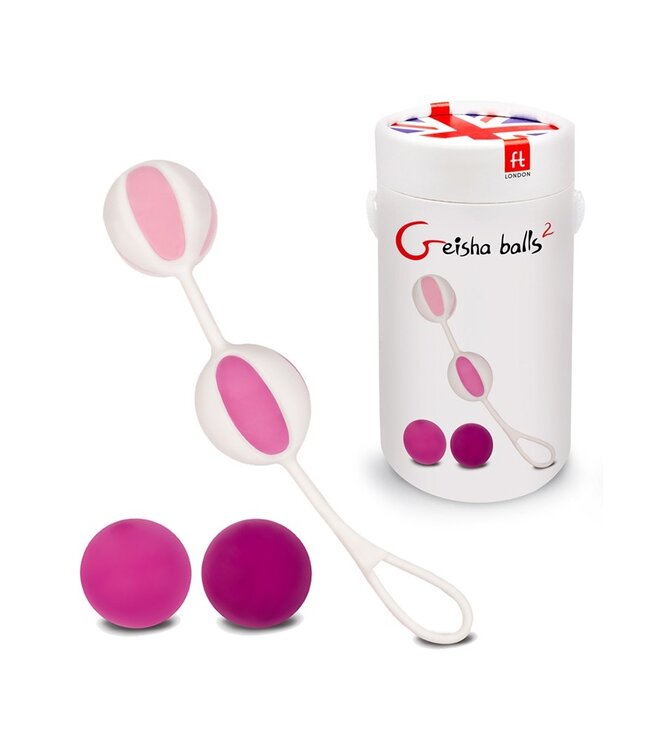 G-Vibe - Geisha Balls 2 - Roze