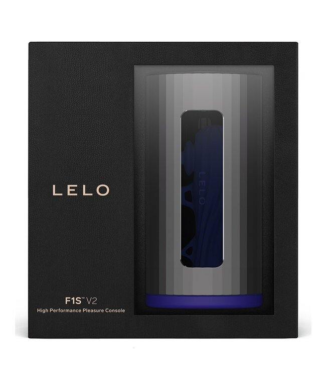 LELO - F1S V2 - Interactieve masturbator met app - Blauw